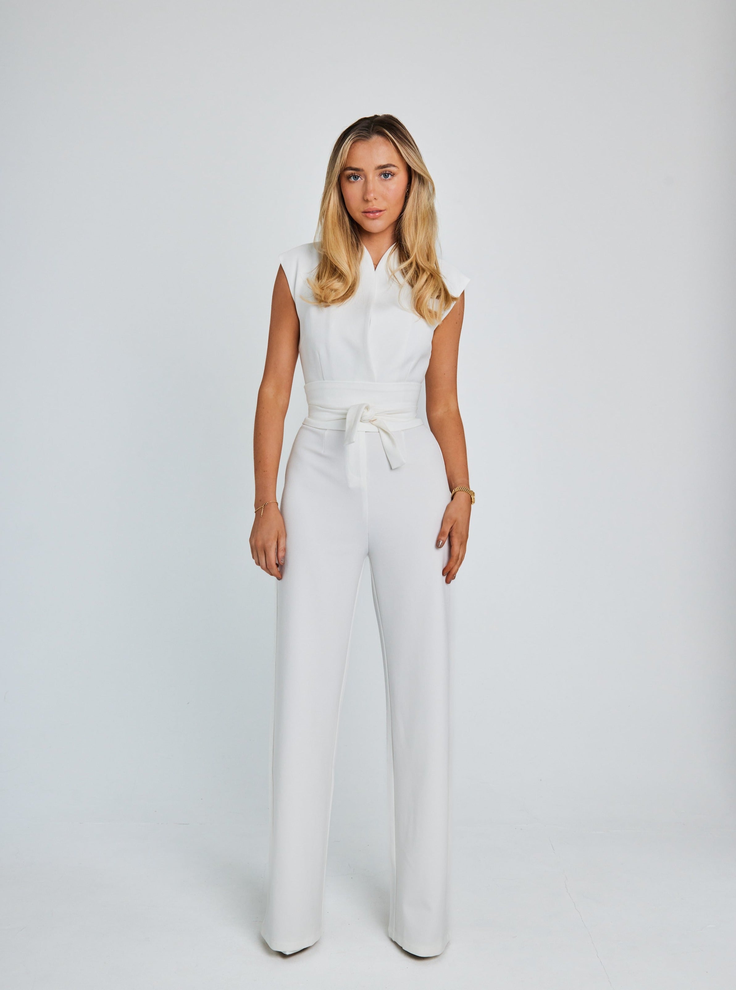 The Ultimate Muse Cap Sleeve Jumpsuit