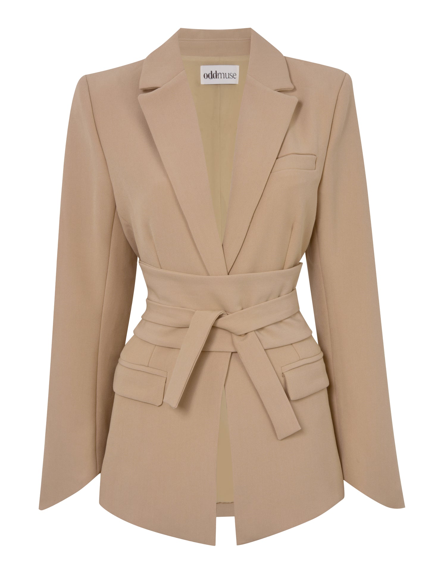 Belted Blazer