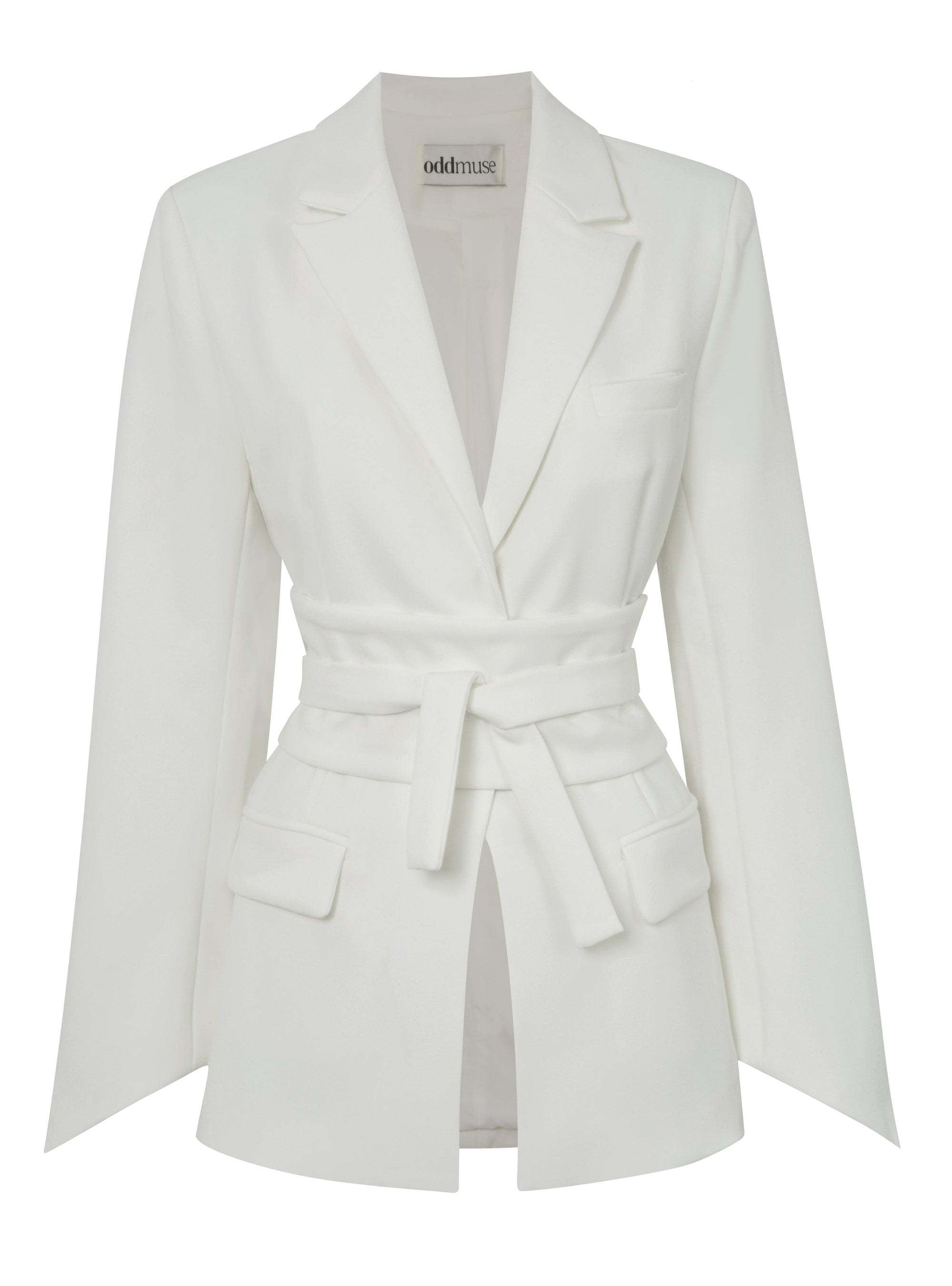 Belted Blazer