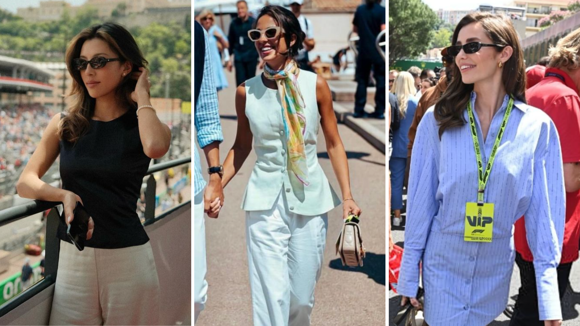 How the F1 WAGS are styling their Odd Muse pieces