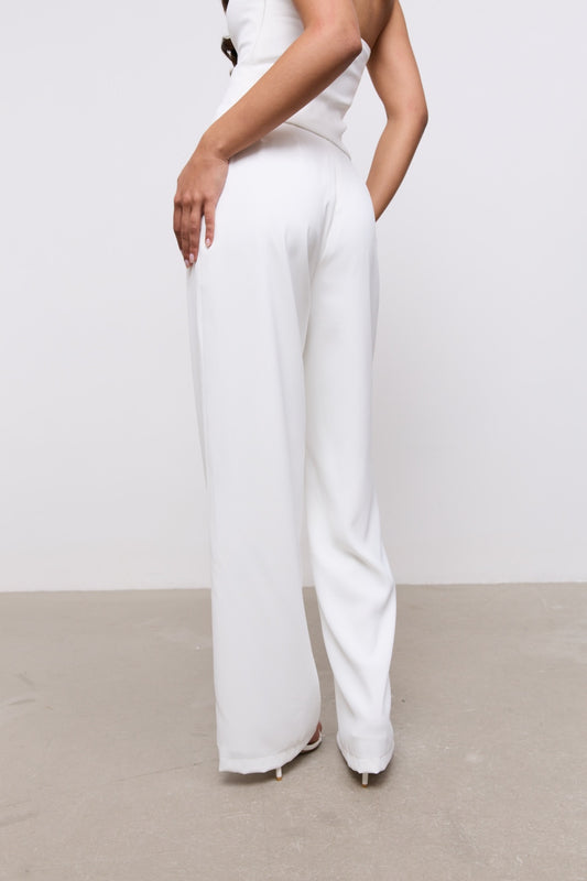 Wide Leg Trousers