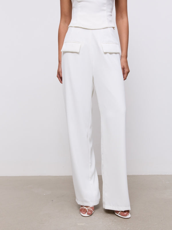 Wide Leg Trousers