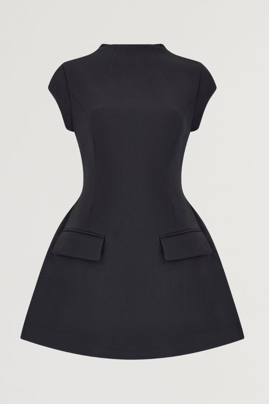 Cap Sleeve Mini Dress