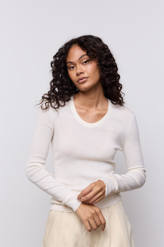 Merino Wool Top