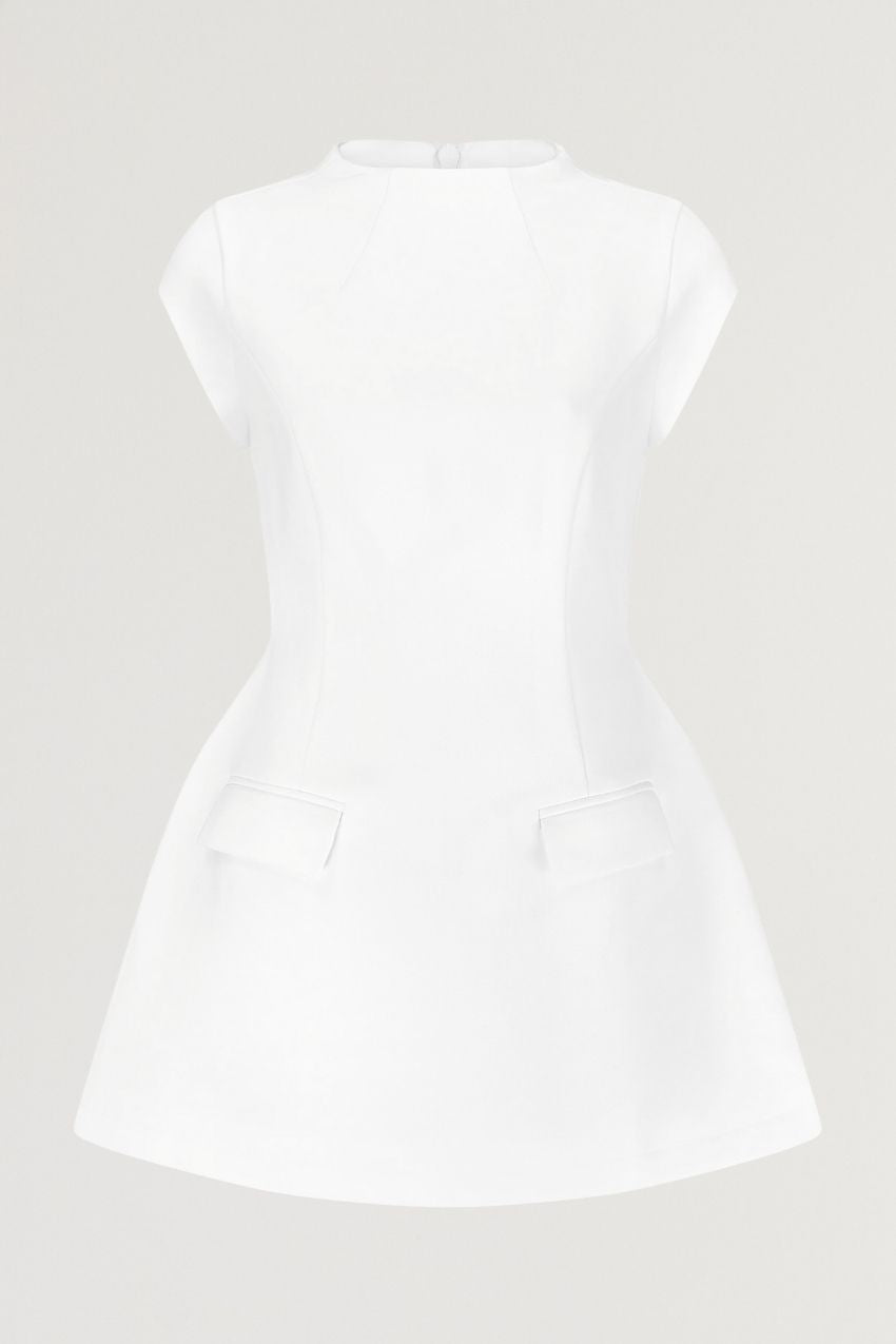 Cap Sleeve Mini Dress