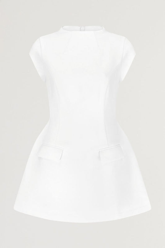 Cap Sleeve Mini Dress