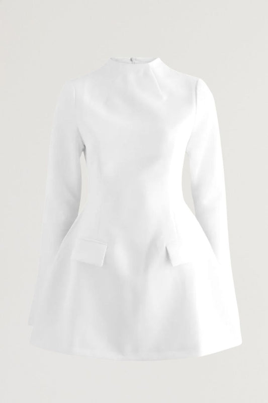 Split Sleeve Mini Dress