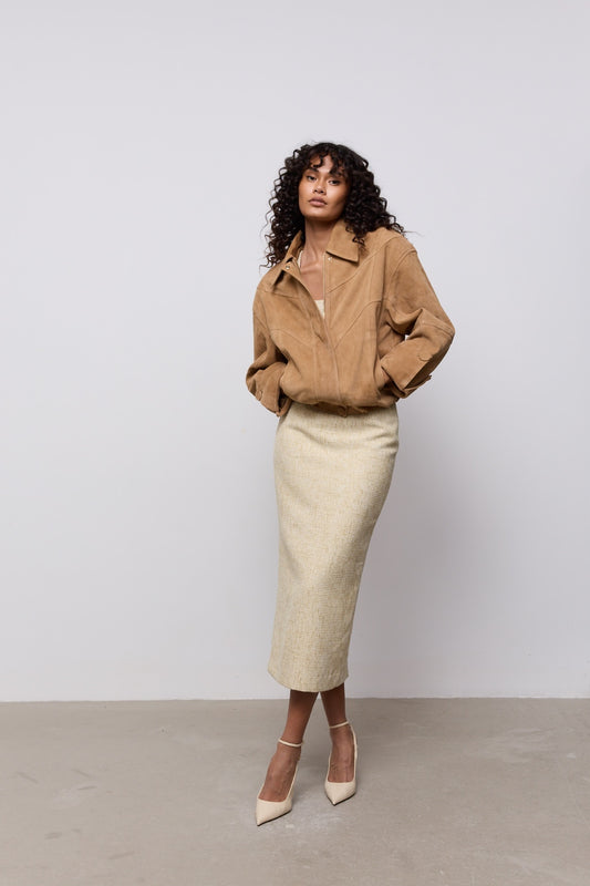 Suede Jacket
