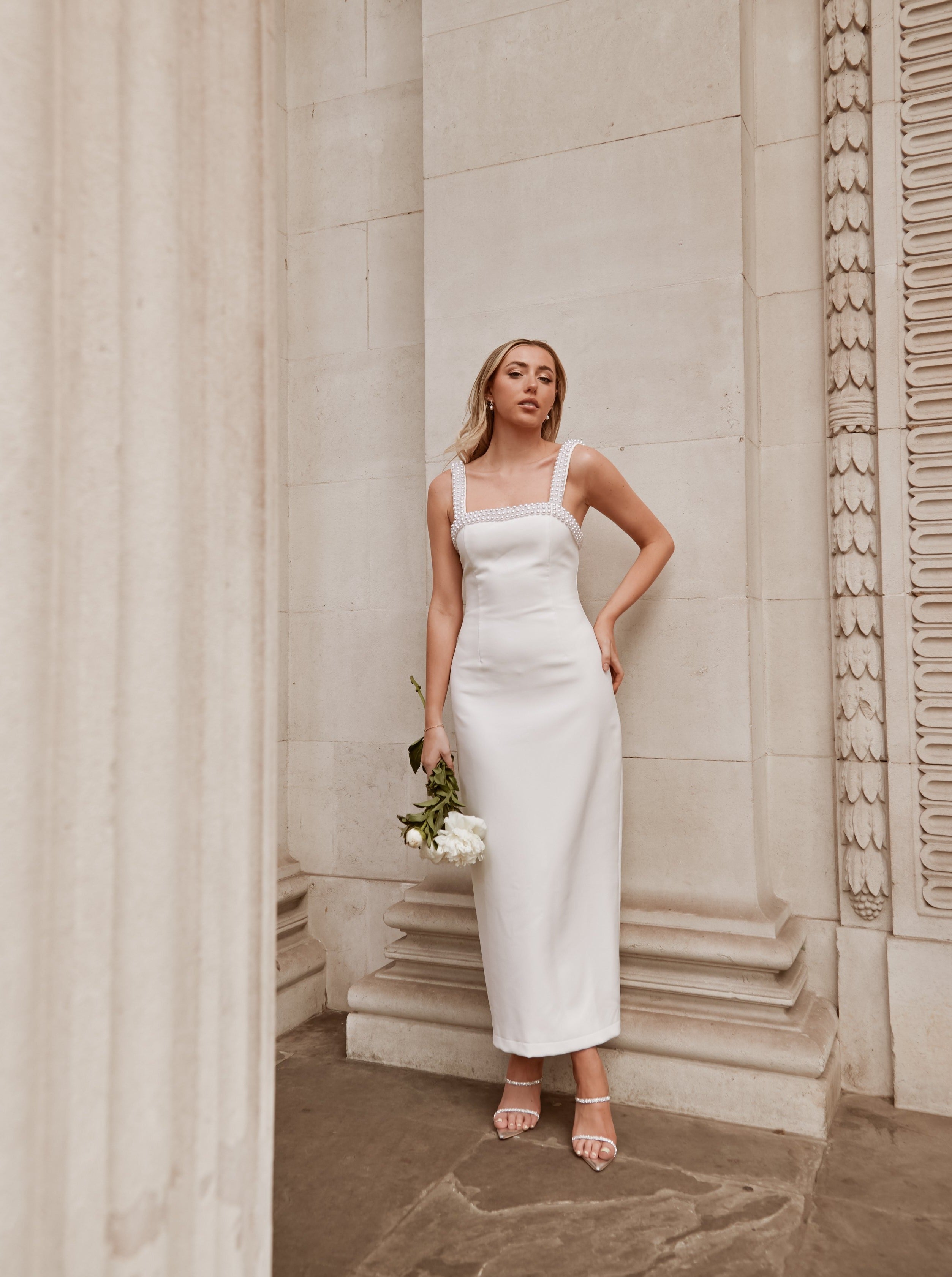 The Ultimate Muse Pearl Dress