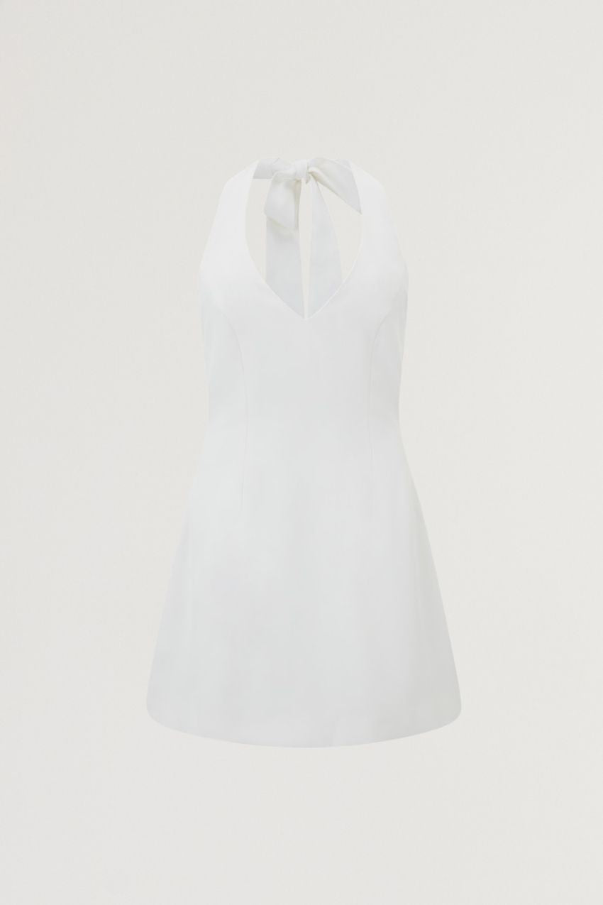 Volume Skirt Mini Dress