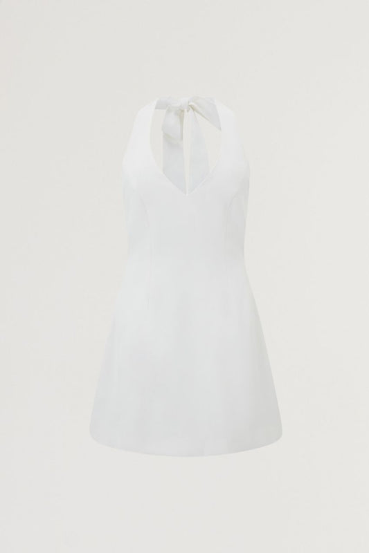 Volume Skirt Mini Dress