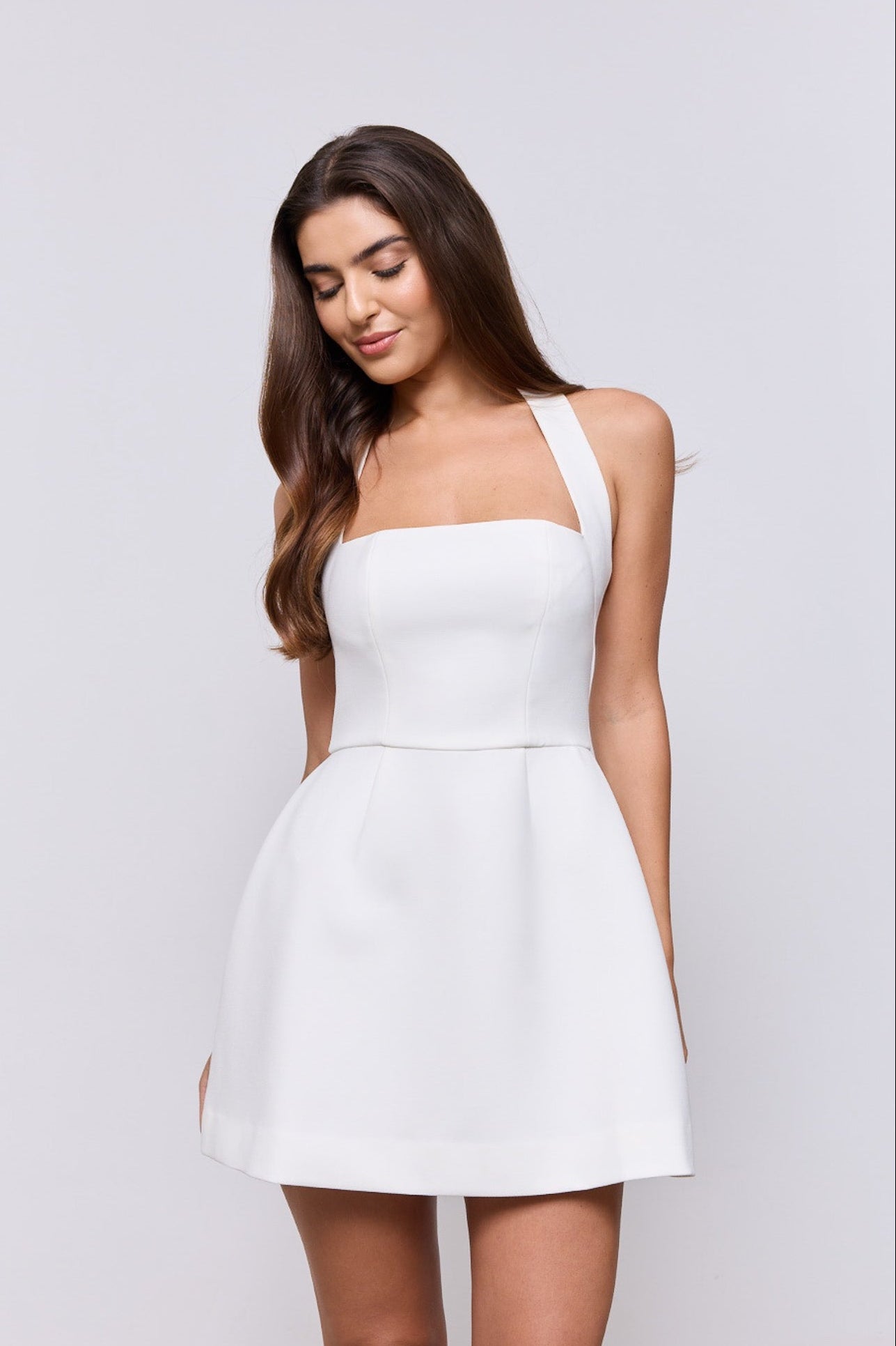 Structured Mini Dress