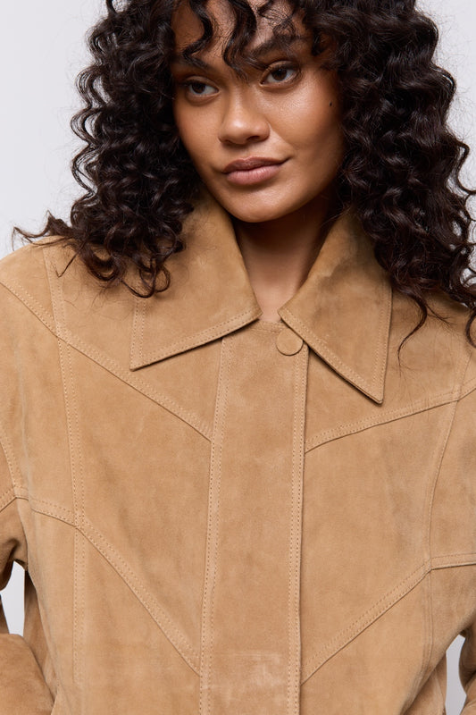 Suede Jacket