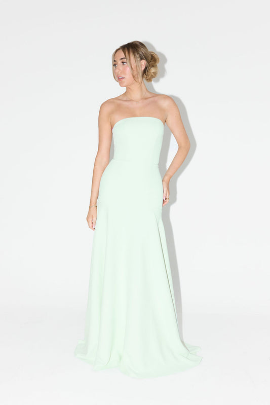 Strapless Maxi Dress