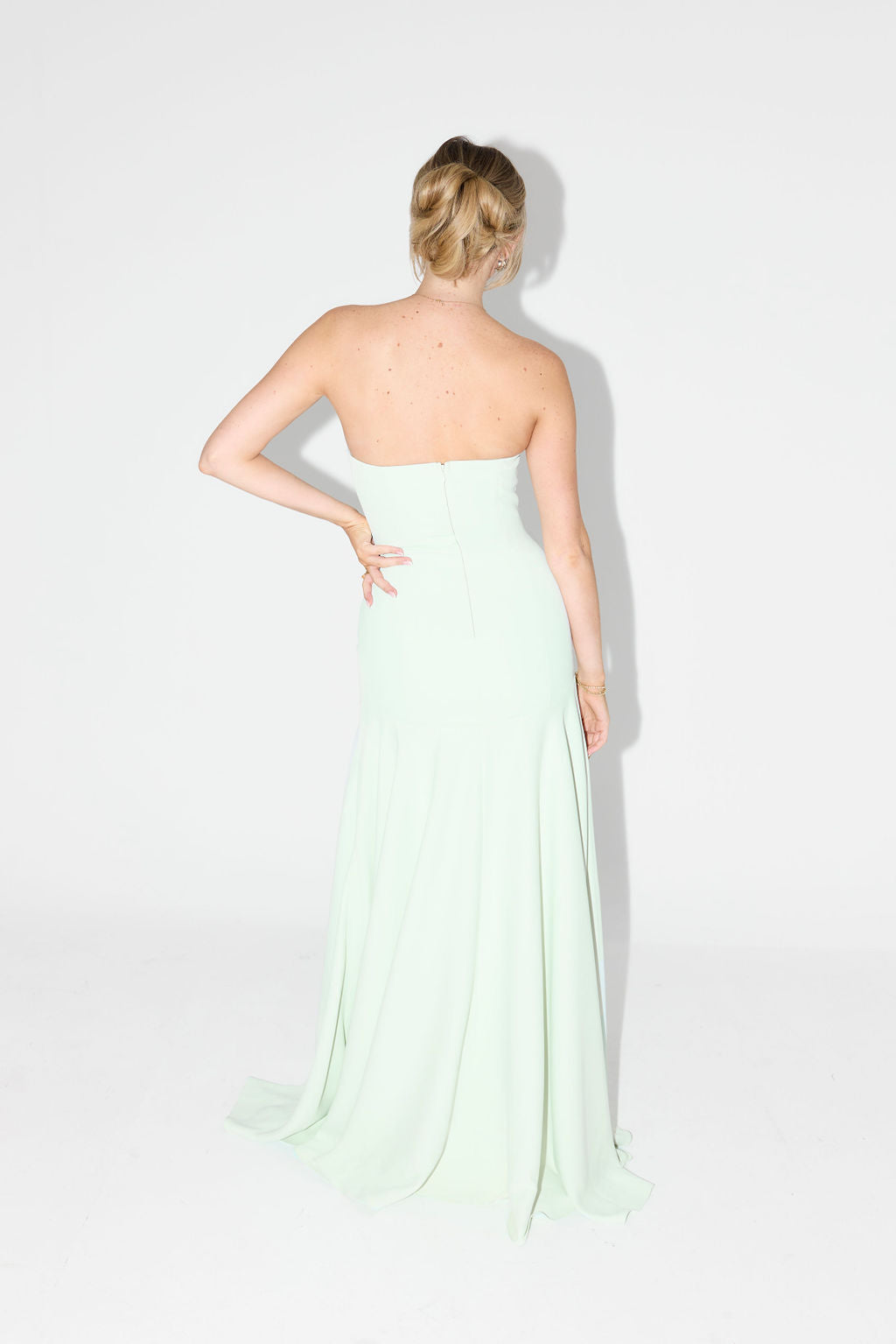 The Ultimate Muse Strapless Maxi Dress