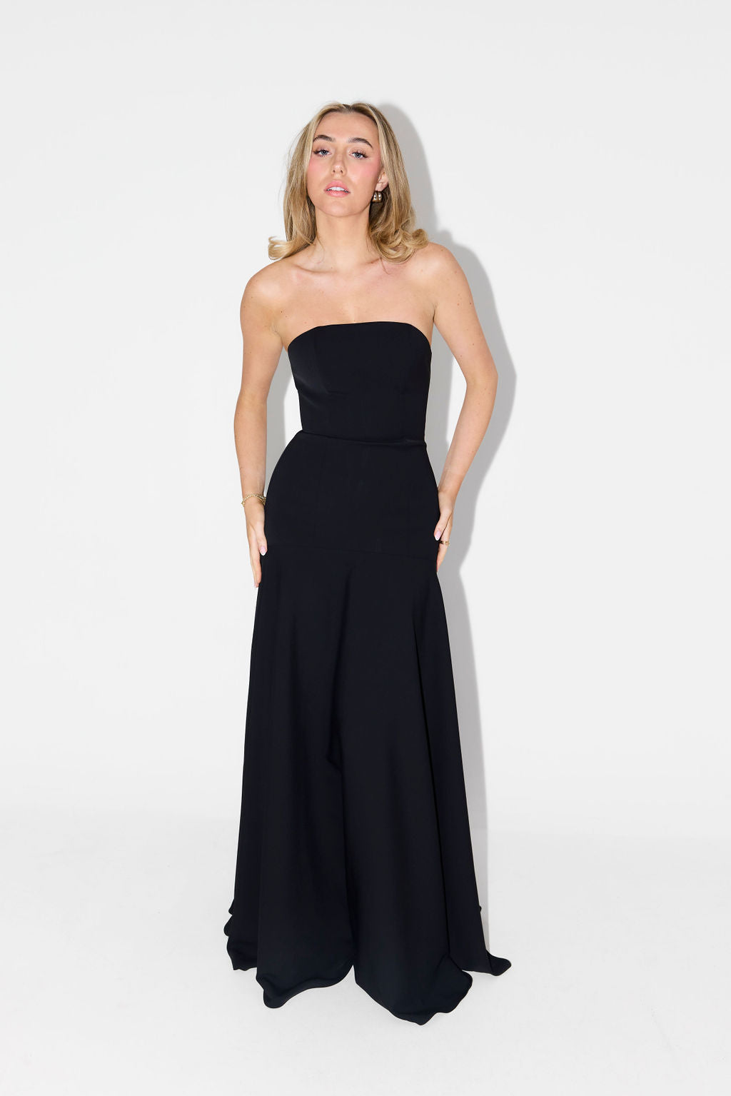 The Ultimate Muse Strapless Maxi Dress