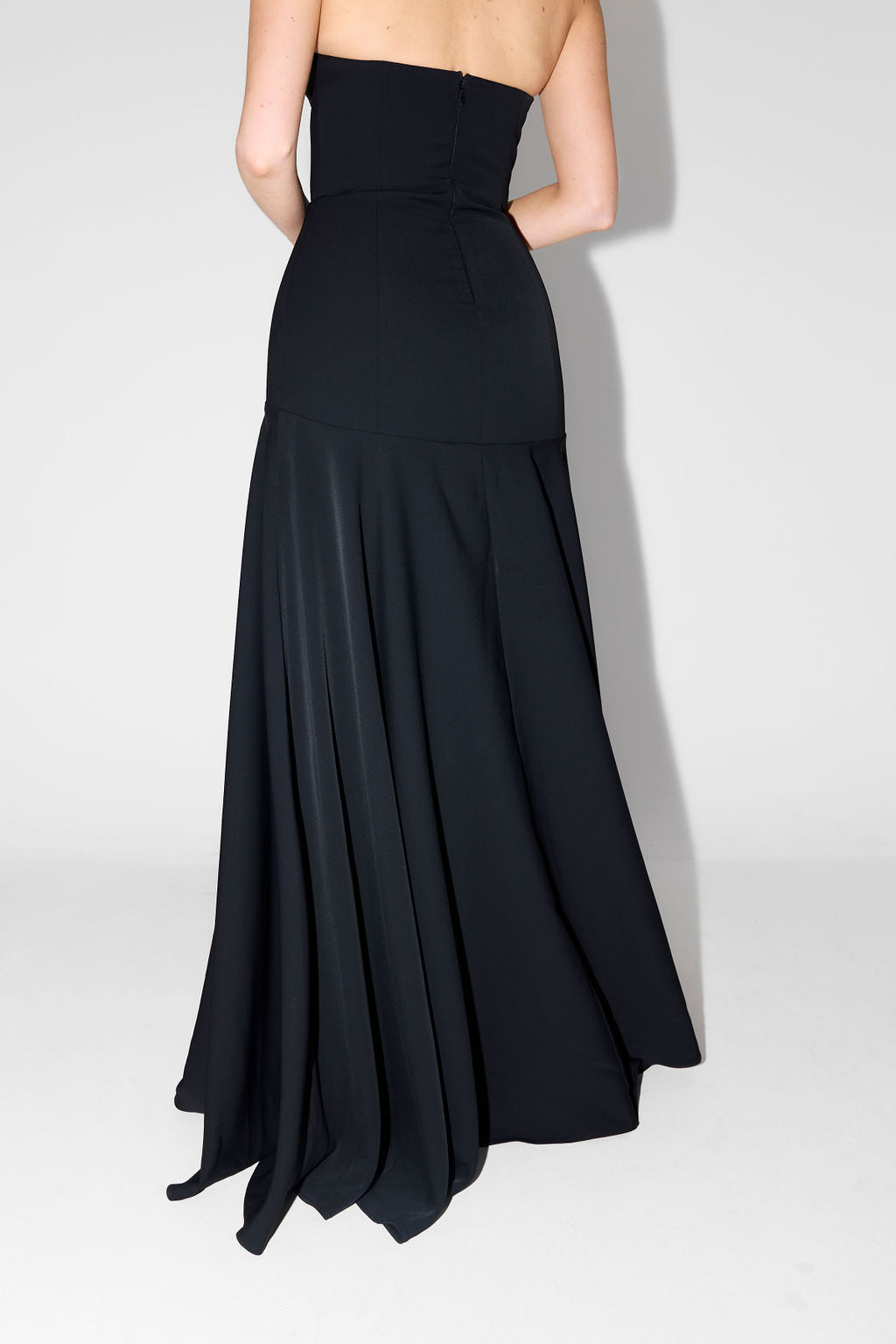 The Ultimate Muse Strapless Maxi Dress