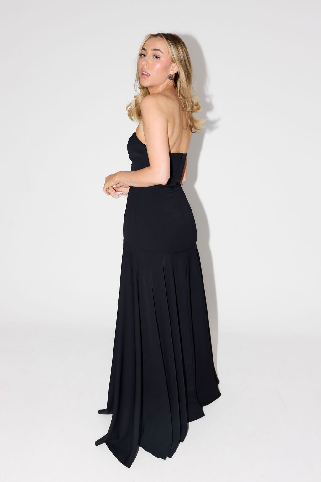 The Ultimate Muse Strapless Maxi Dress