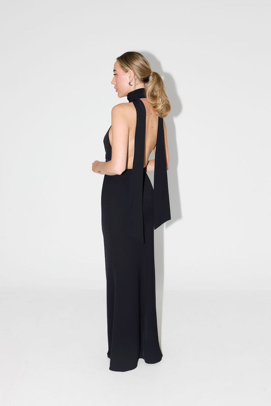 Tie Maxi Dress