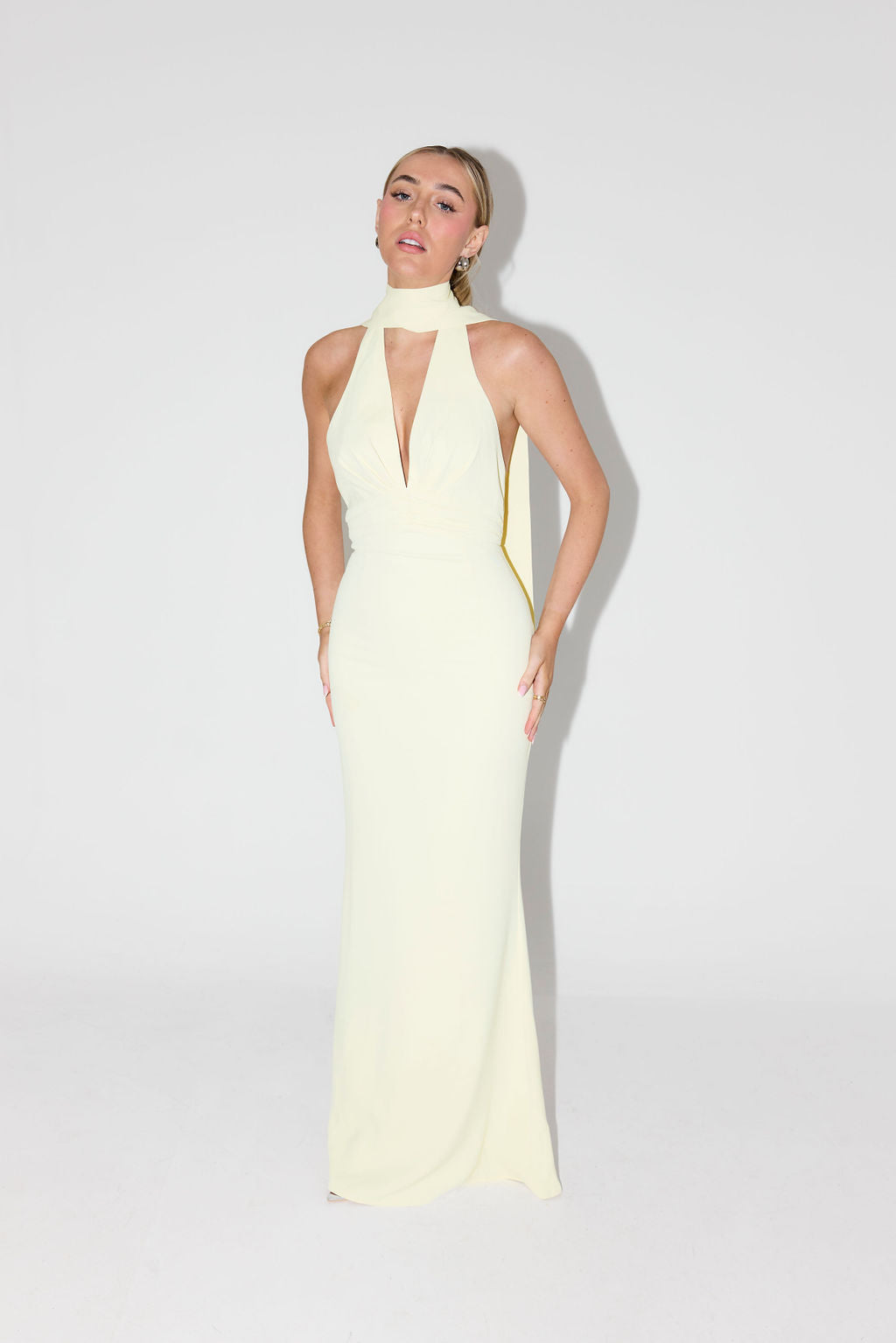 Tie Maxi Dress