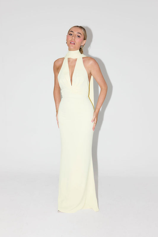 Tie Maxi Dress