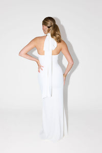 The Ultimate Muse Halter Neck Maxi Dress