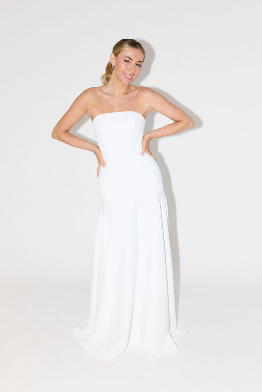 Strapless Maxi Dress