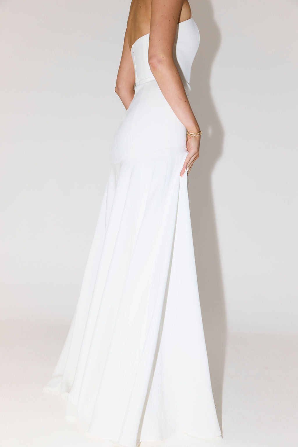 Strapless Maxi Dress