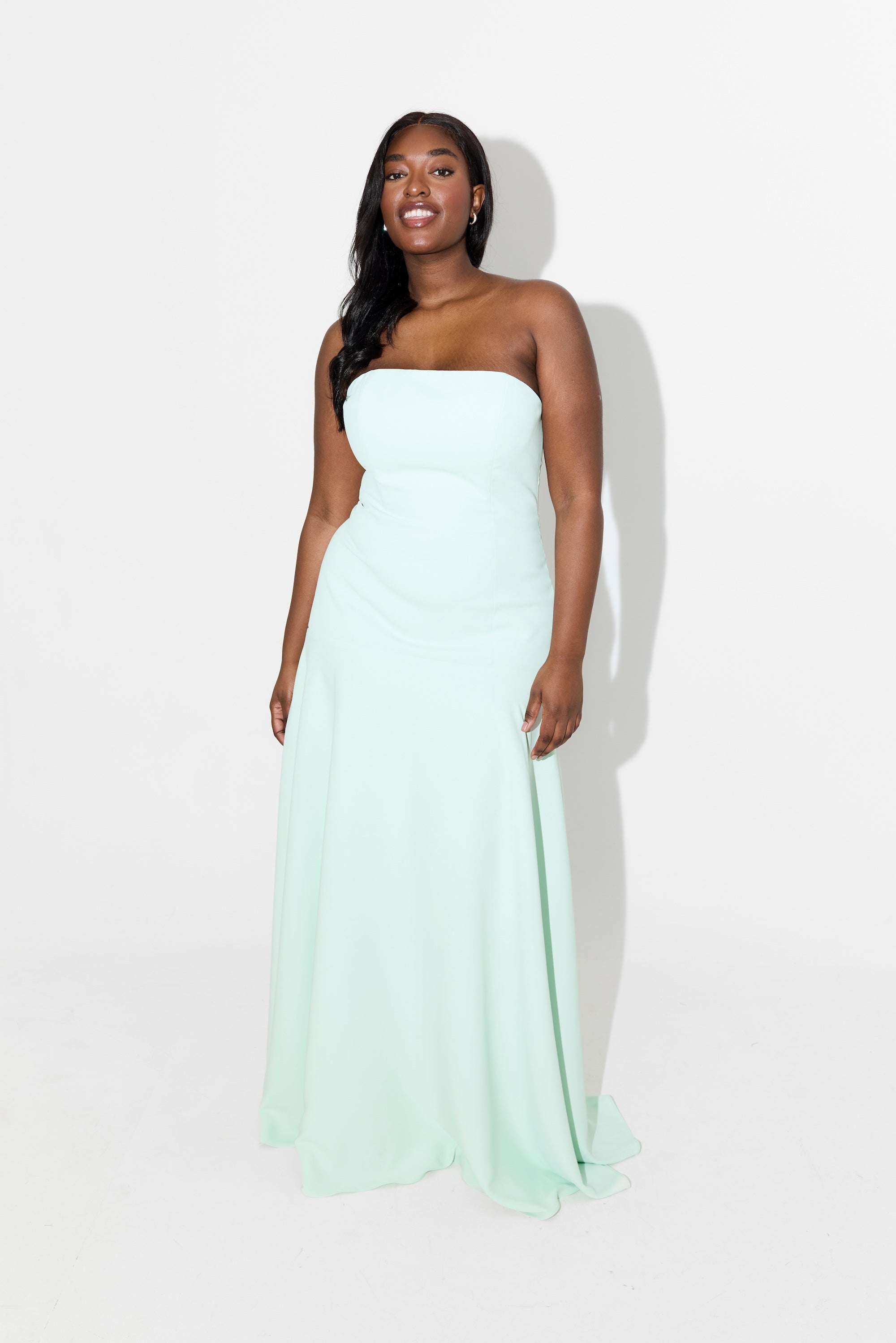 The Ultimate Muse Strapless Maxi Dress