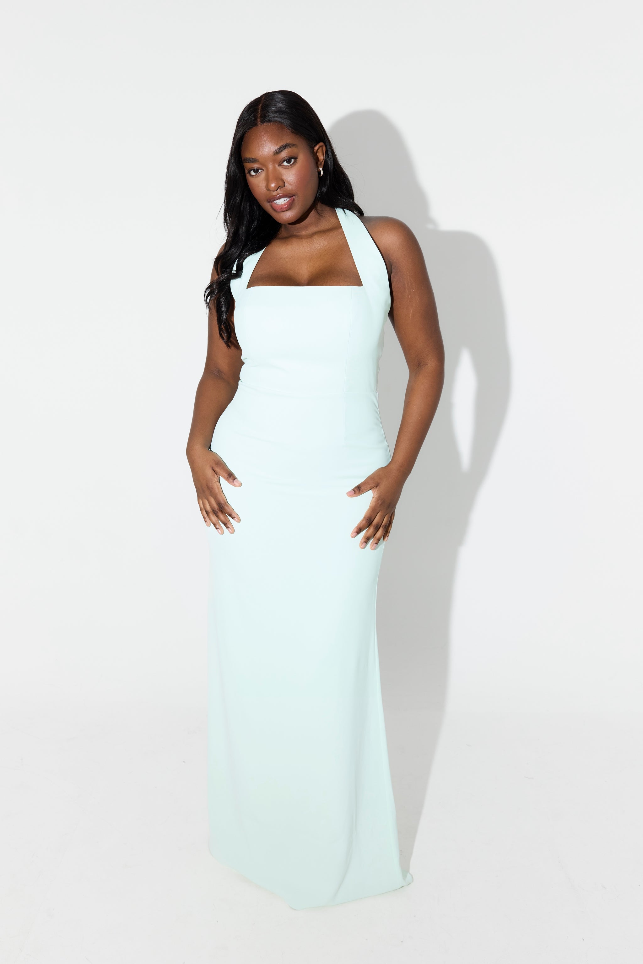 The Ultimate Muse Halter Neck Maxi Dress