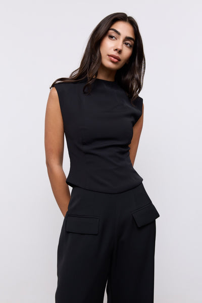 Sleeveless Top – Odd Muse