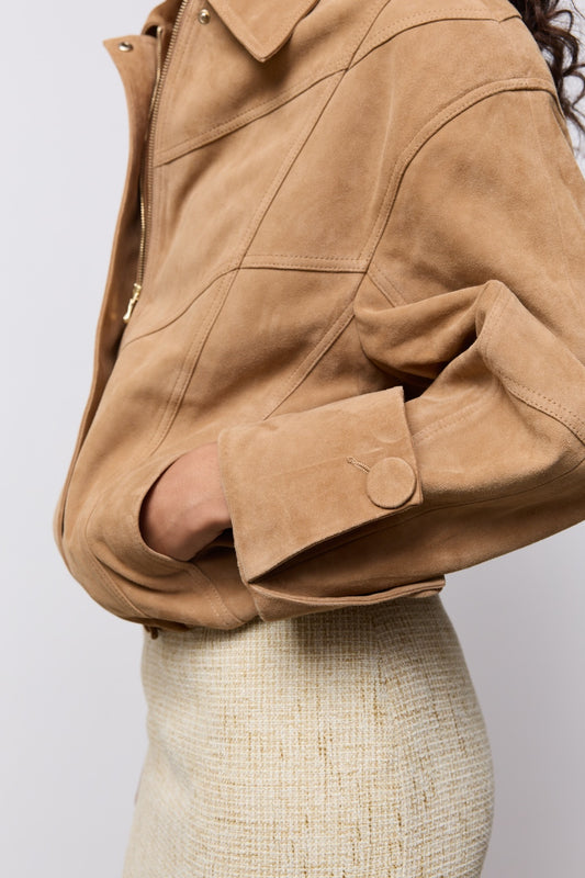 Suede Jacket