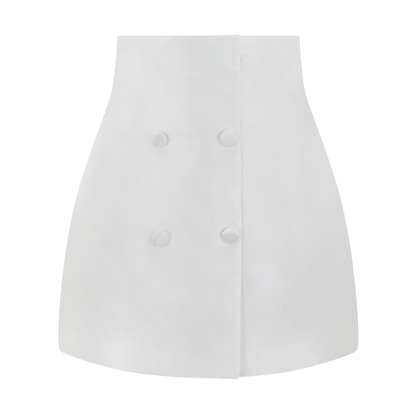 Satin Mini Skirt
