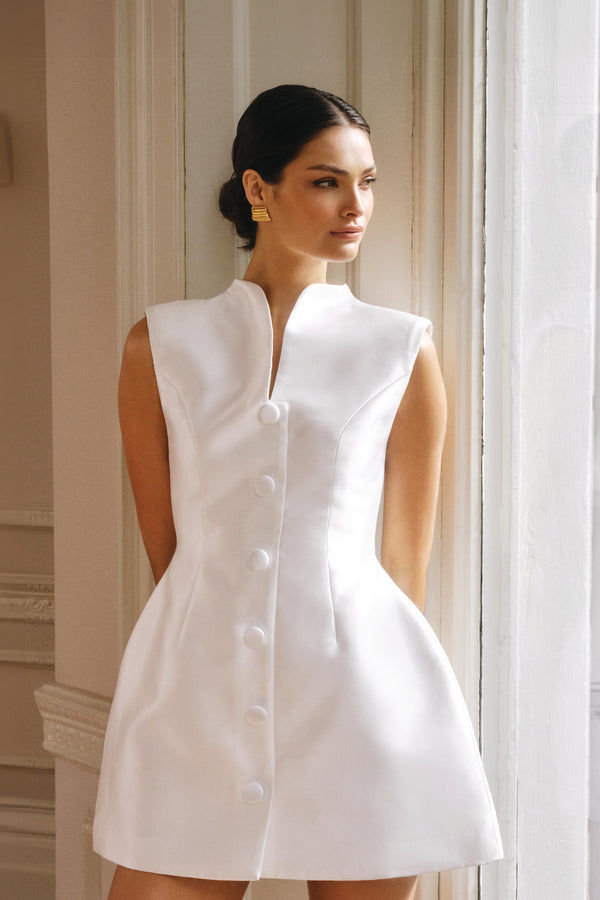 odd muse satin shift dress Odd Muse | The Ultimate Muse Satin Shift Dress