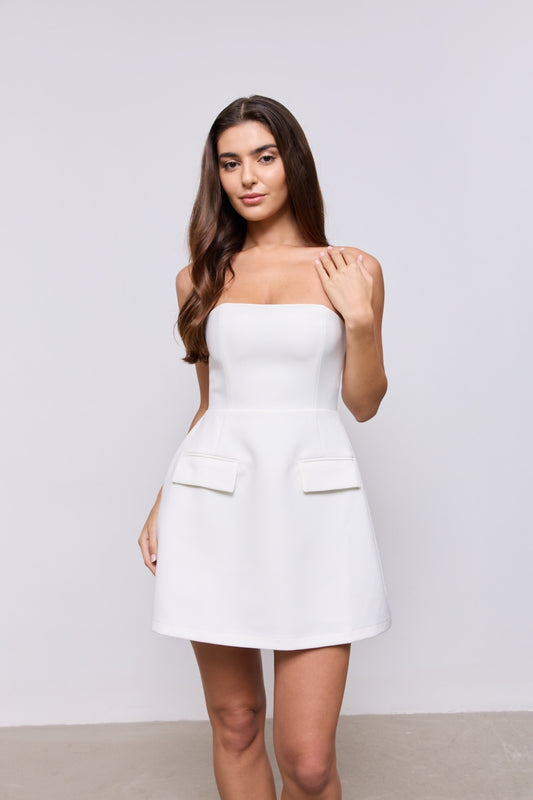 Strapless Dress