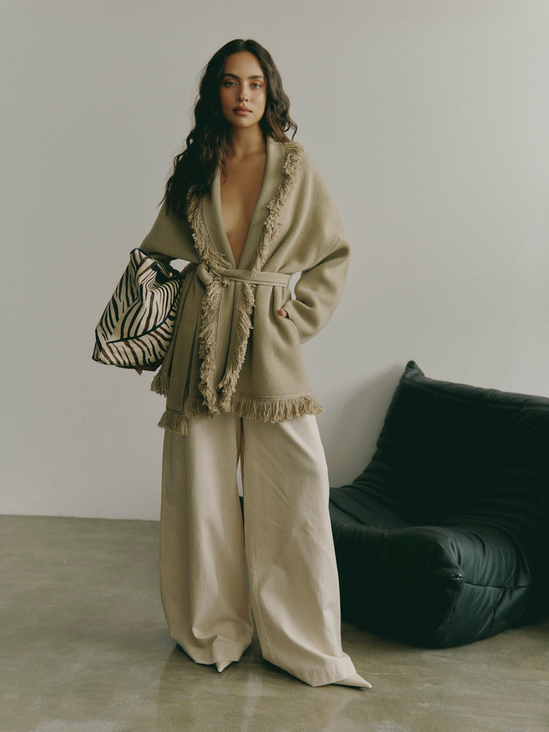 Knitwear editorial
