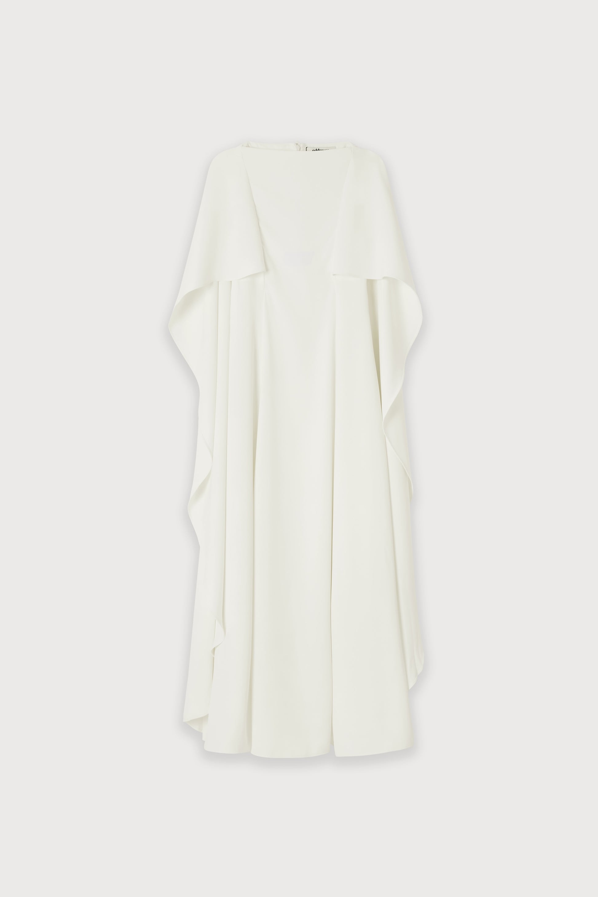 Cape Midi Dress Odd Muse Cape Midi Dress Odd Muse