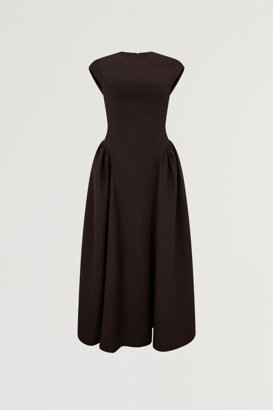 Cap Sleeve Midi Dress