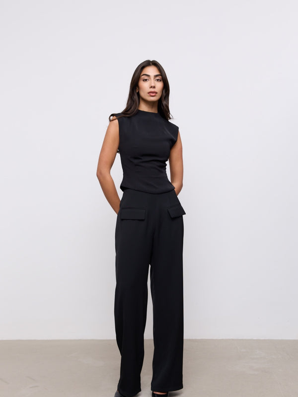 Wide Leg Trousers