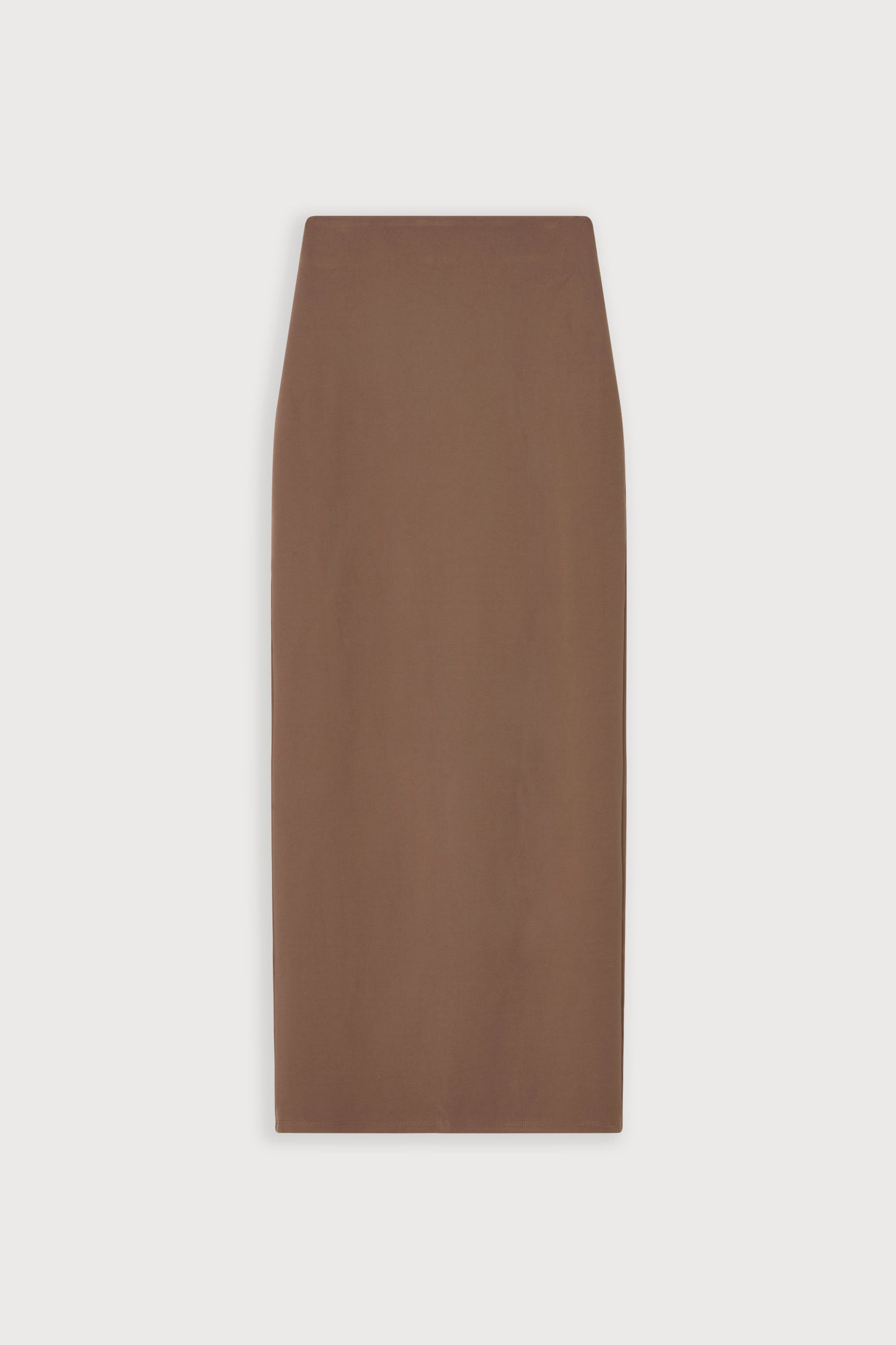 Compact Jersey Maxi Skirt