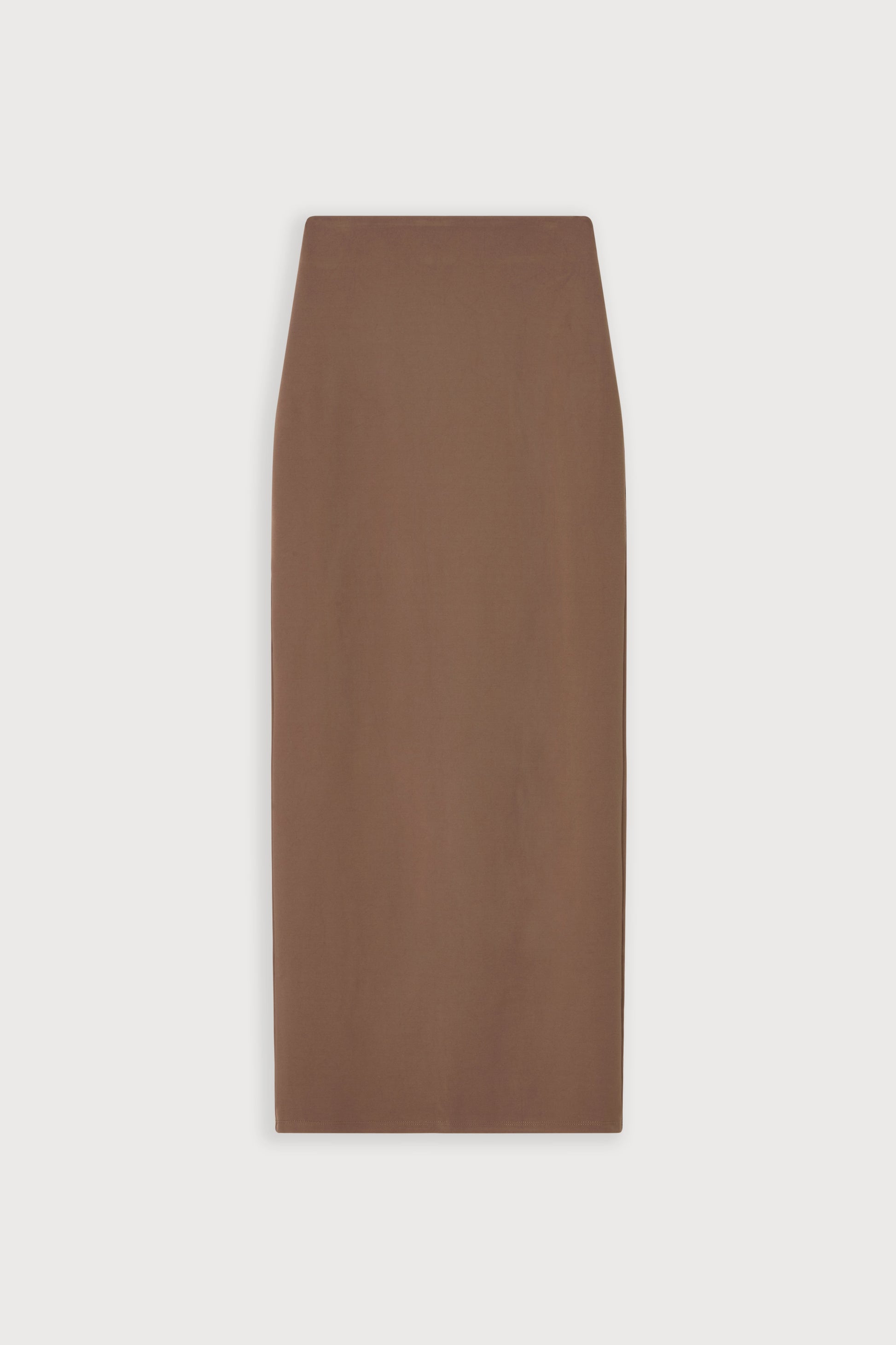 Compact Jersey Maxi Skirt