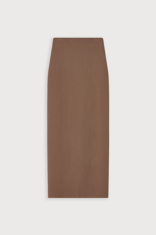 Compact Jersey Maxi Skirt