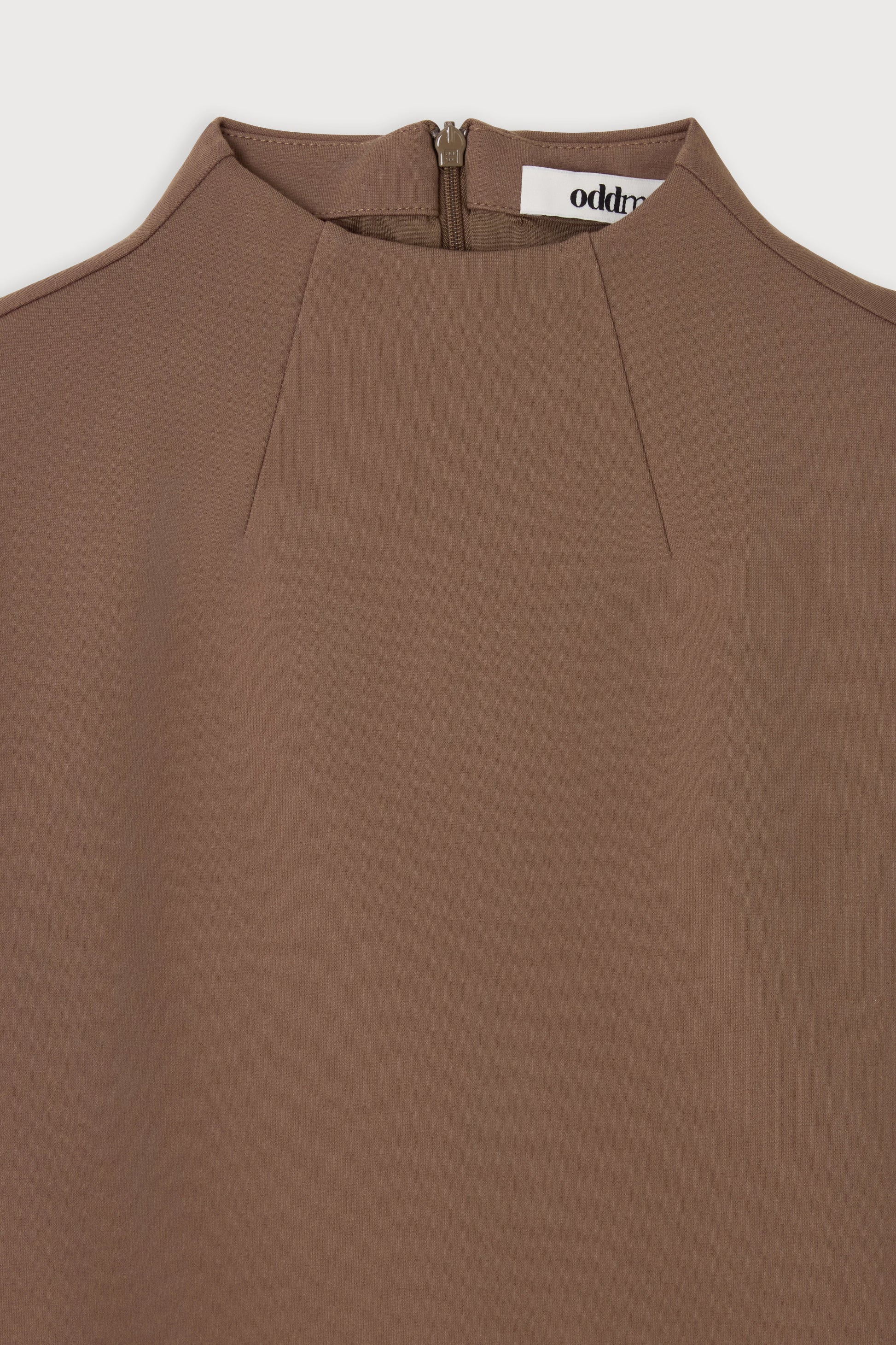 Compact Jersey Sleeveless Top