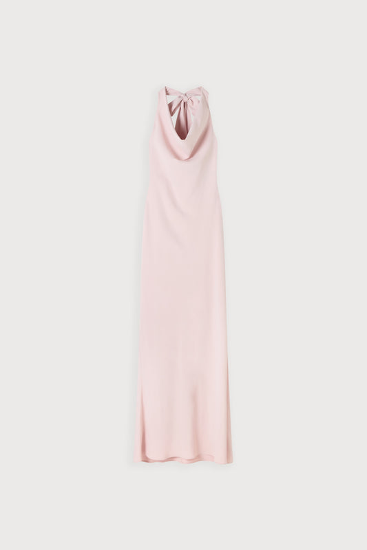 Cowl Neck Maxi Dress