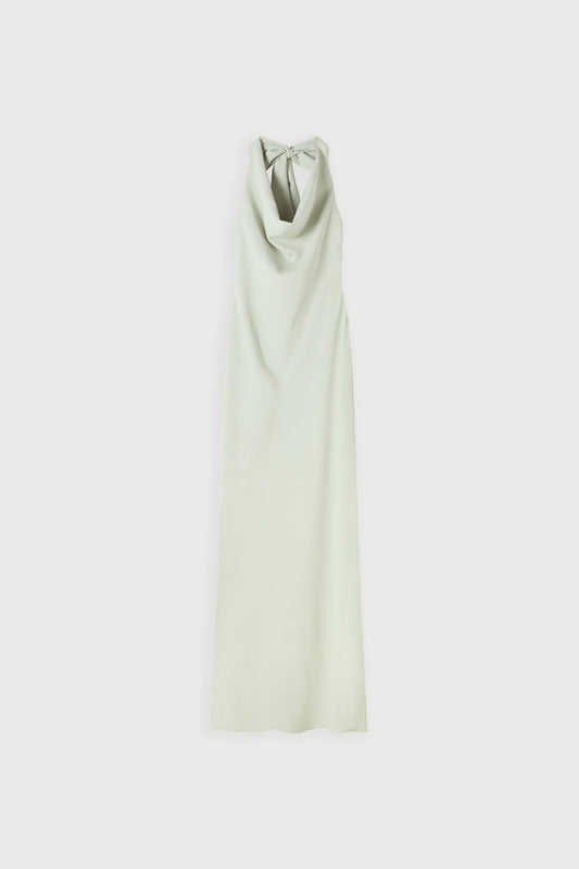 Cowl Neck Maxi Dress