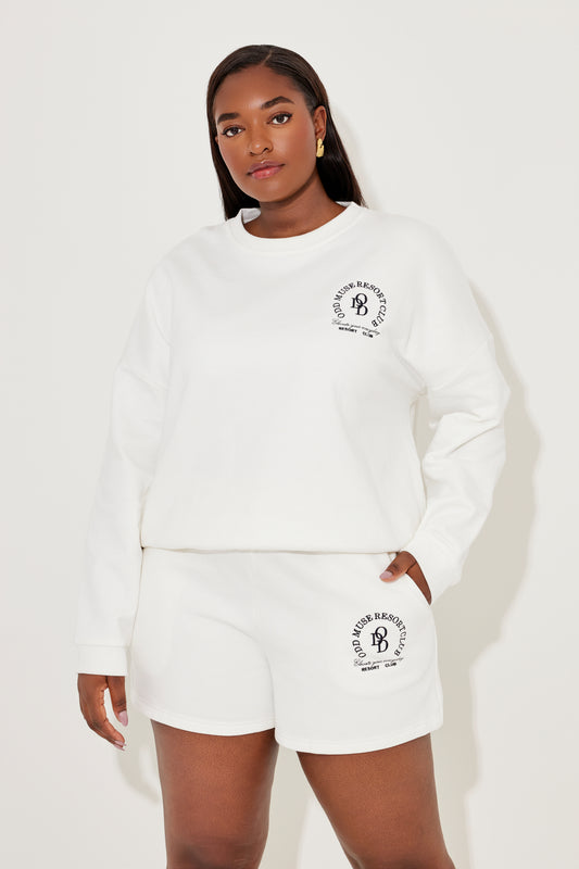 Resort Club Sweatshirt
