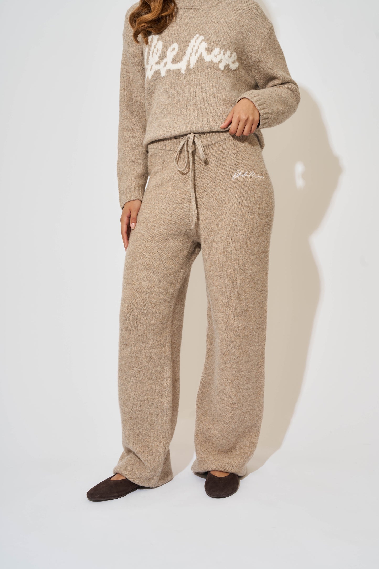 Knitted Joggers