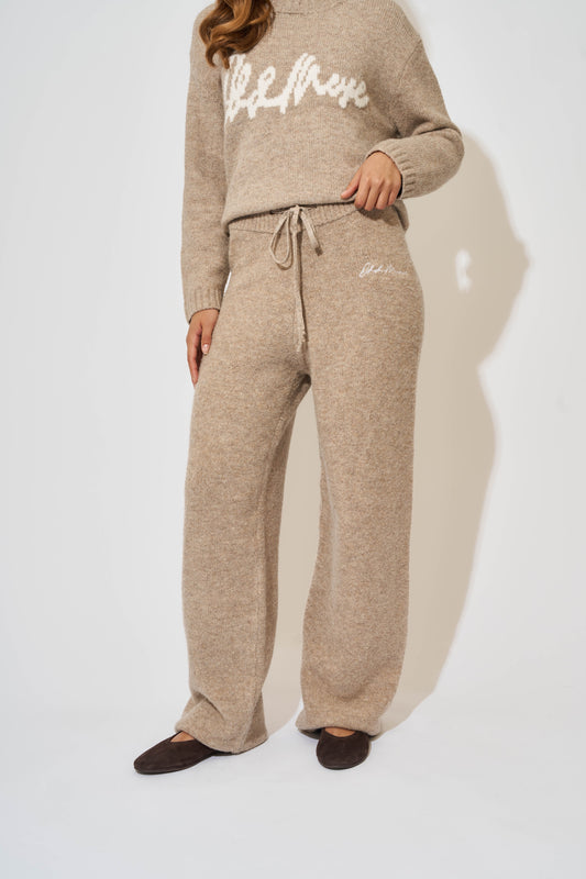 Knitted Joggers