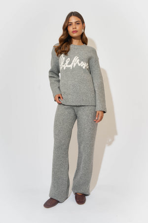 Odd Muse Knitted Joggers