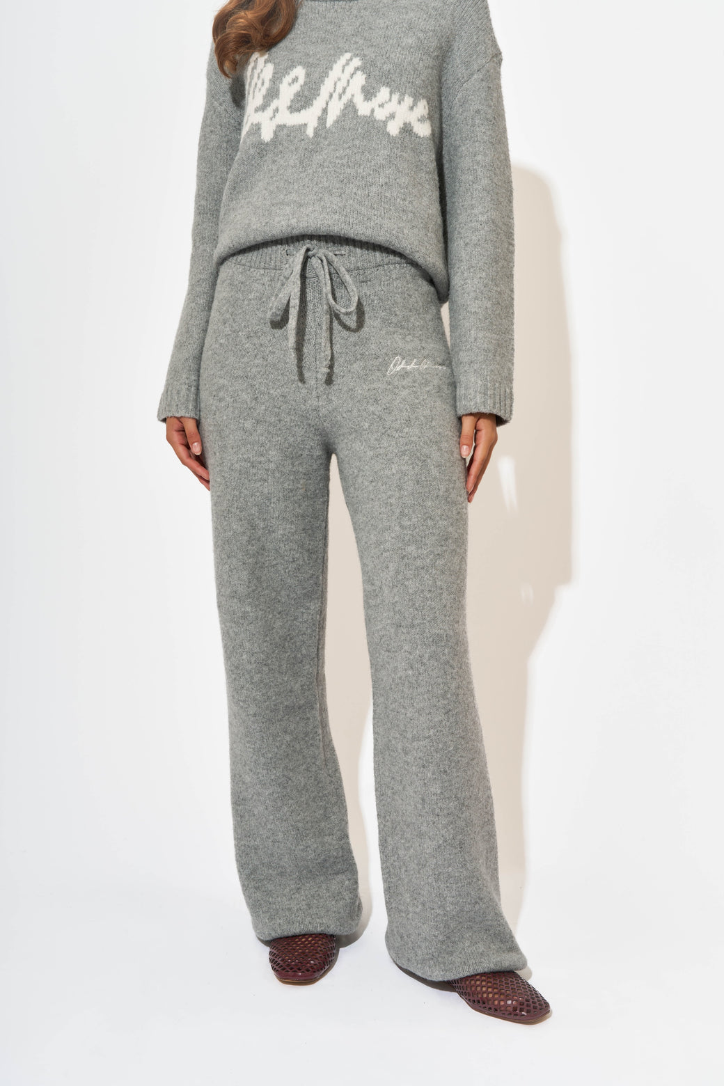 Knitted Joggers - Second View